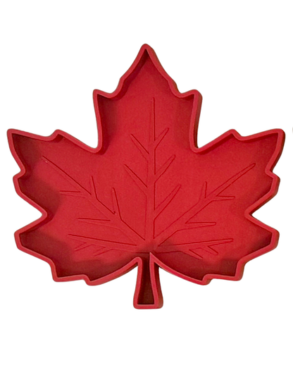 Maple Leaf Sensory Tray