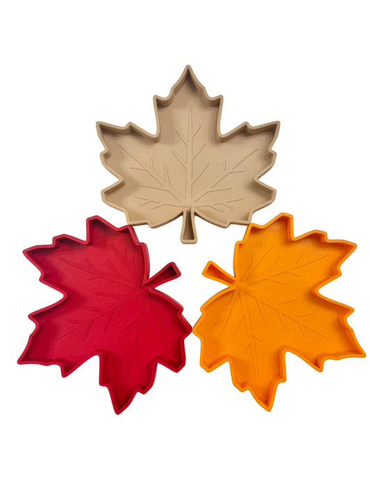 Maple Leaf Sensory Tray