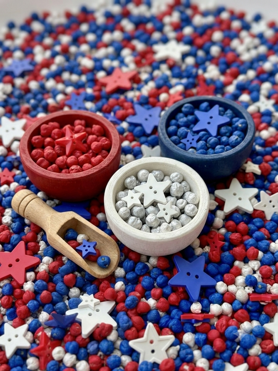 Star-Spangled Stars - Limited Edition 4th of July Pour & Play Kit