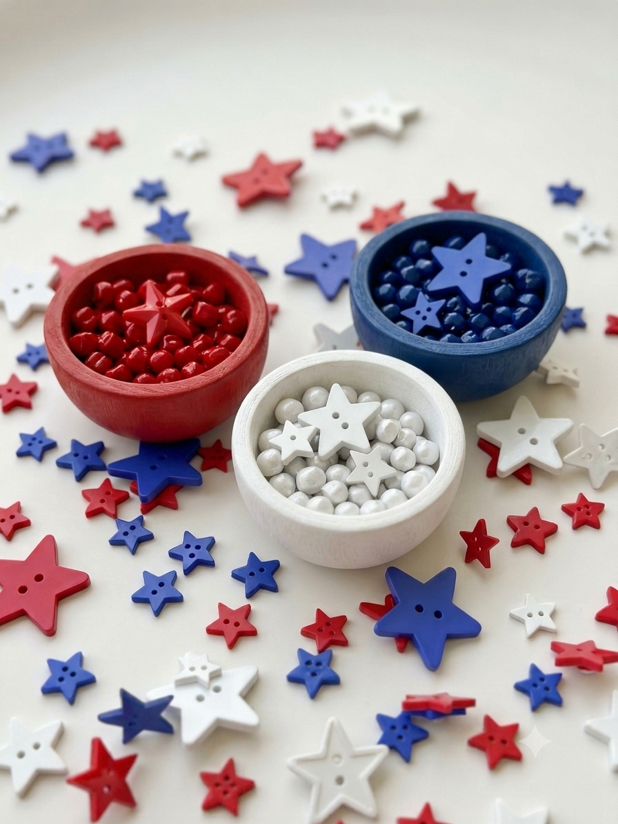 Star-Spangled Stars - Limited Edition 4th of July Pour & Play Kit
