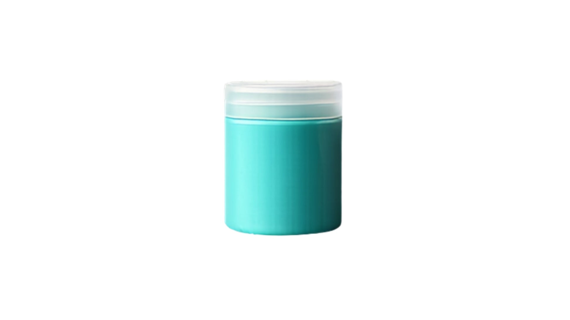 Jar of teal Surf School super squishy play dough