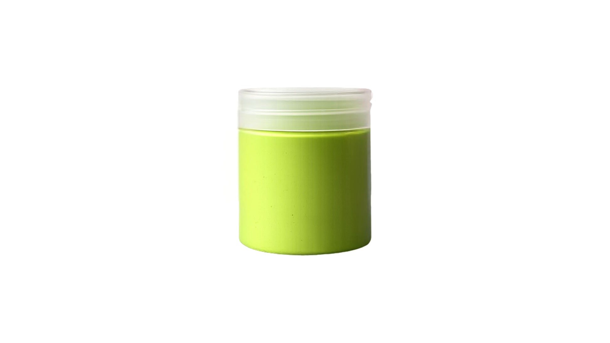 Jar of green Froggy Bottom super squishy play dough