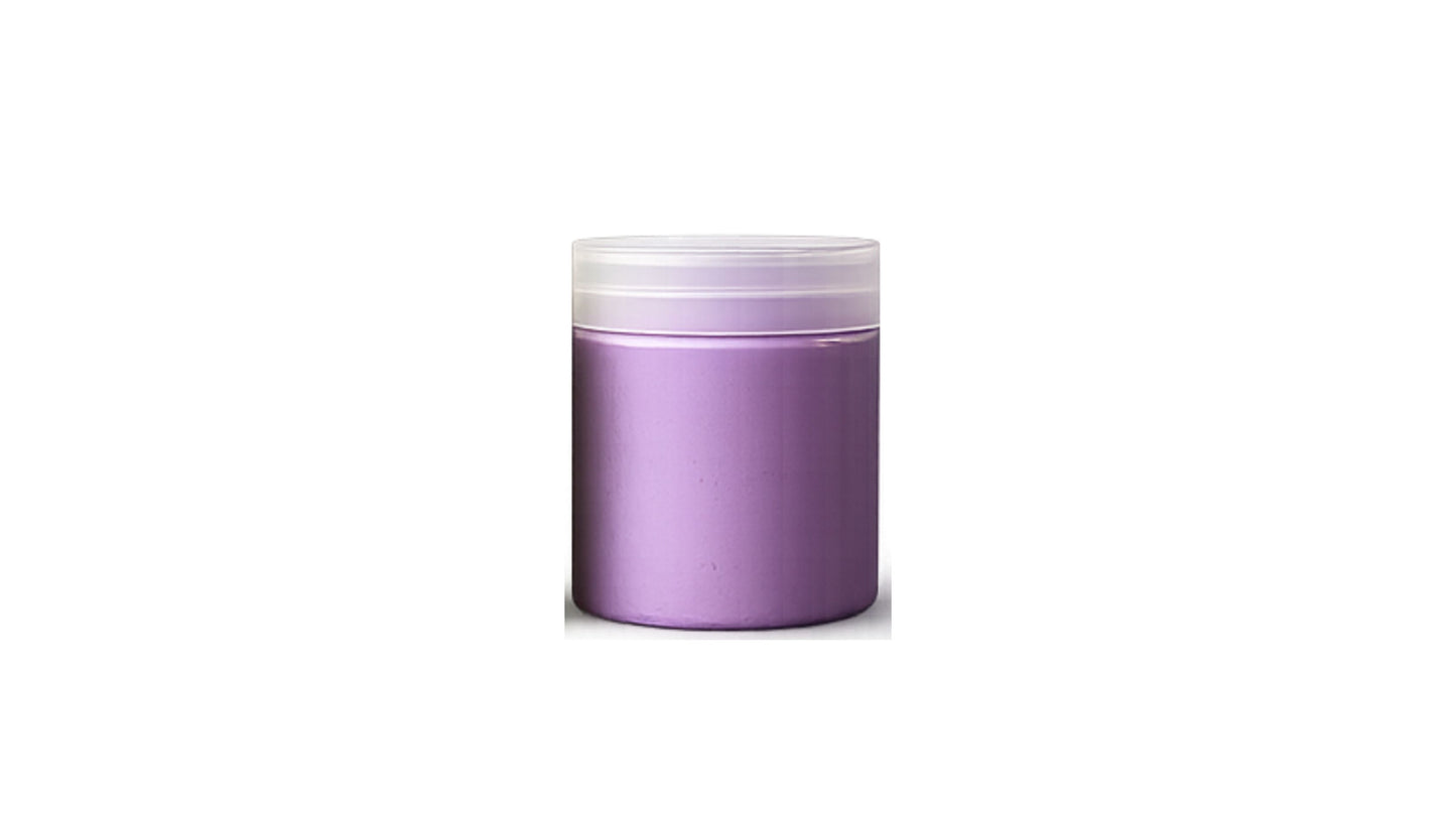 Jar of Lively Lilac purple super squishy play dough