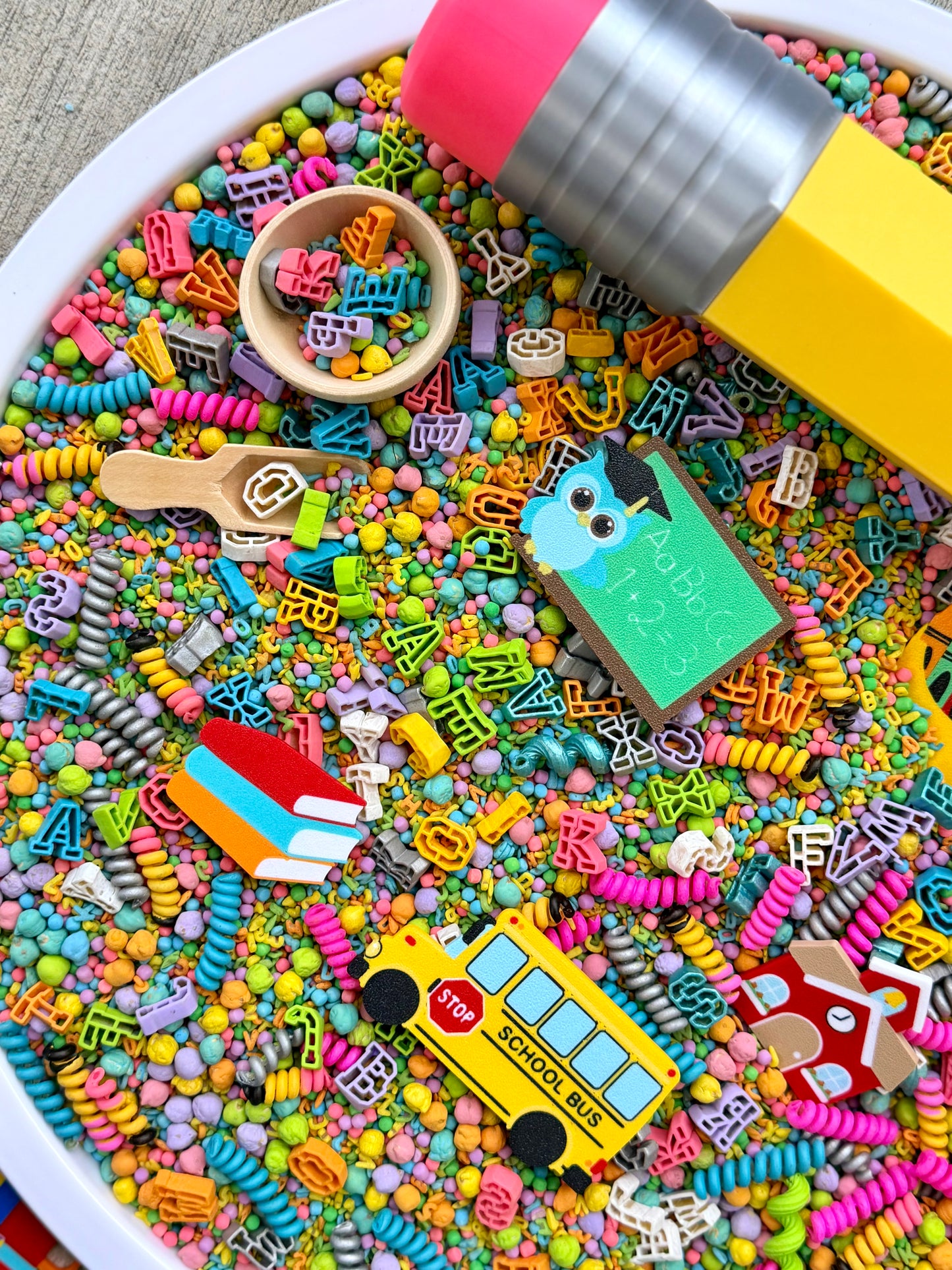 Kool School - Pour & Play Kit