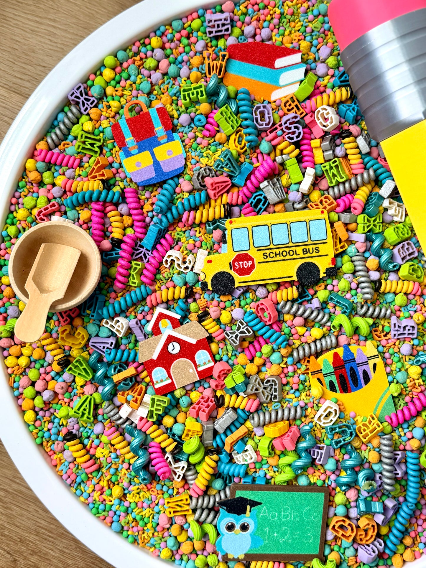 Kool School - Pour & Play Kit