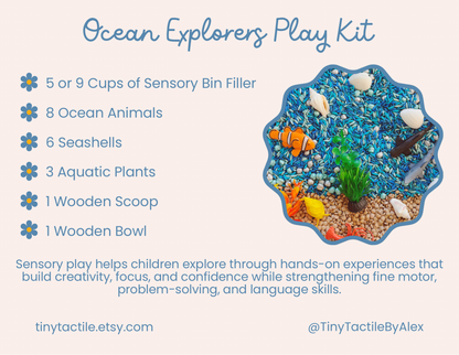 Ocean Explorers - Pour & Play Kit