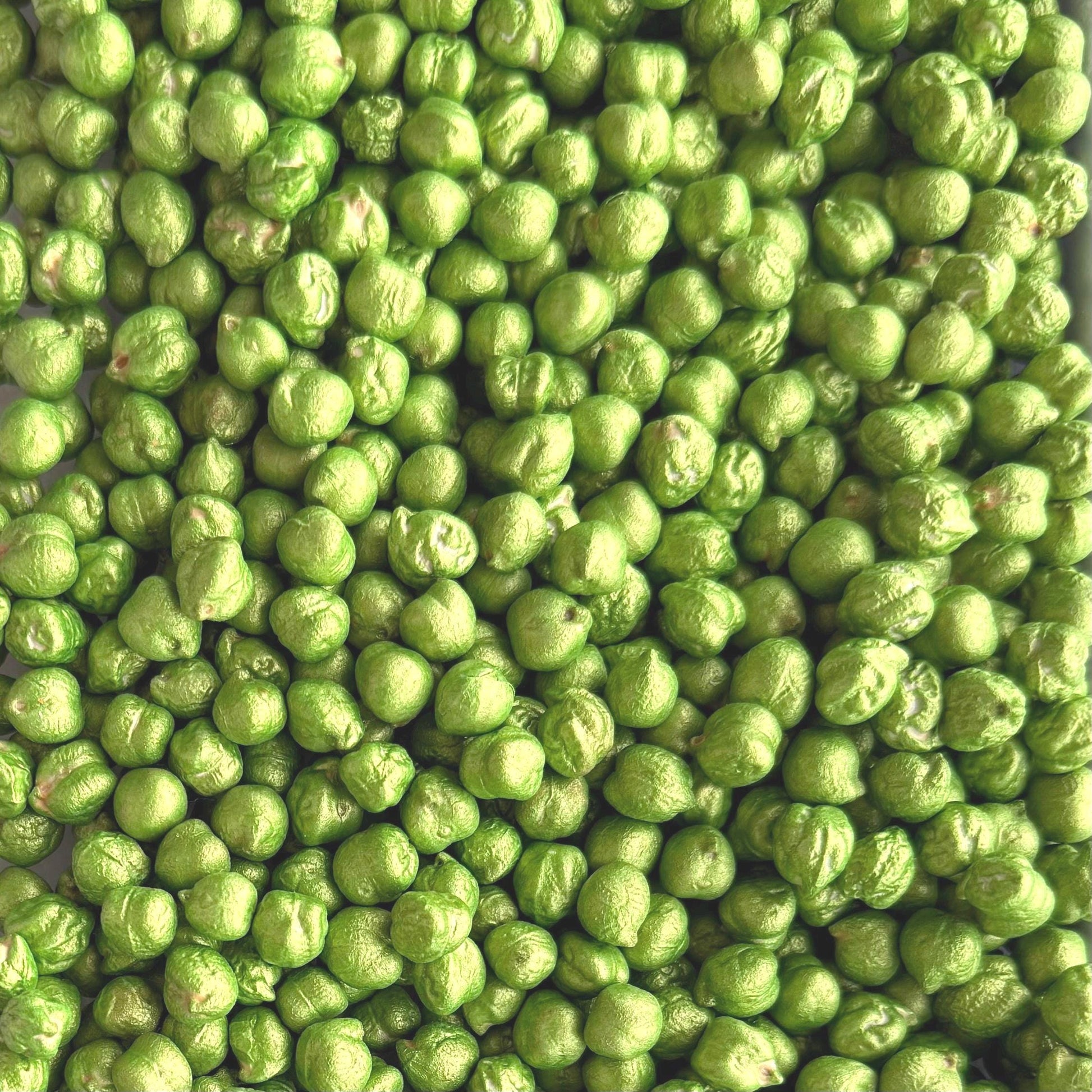 Colored Chickpea Sensory Bin Filler | Goblin Green | Green Apple | Halloween Sensory Mix