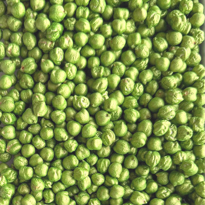 Colored Chickpea Sensory Bin Filler | Goblin Green | Green Apple | Halloween Sensory Mix