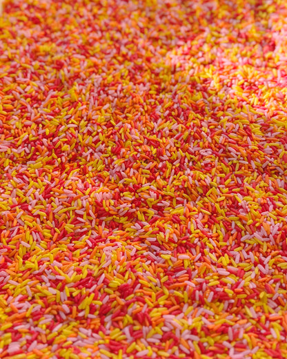 Colored Rice | Sensory Bin Filler | Mixed Colored Rice for Sensory Play