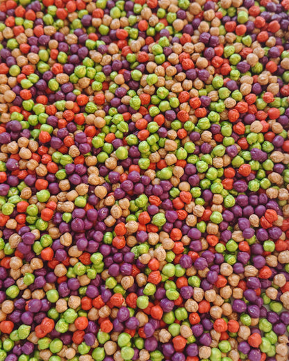 Sensory Bin Filler | Colored Chickpeas | Autumn Sensory Bin | Fall Sensory Bin