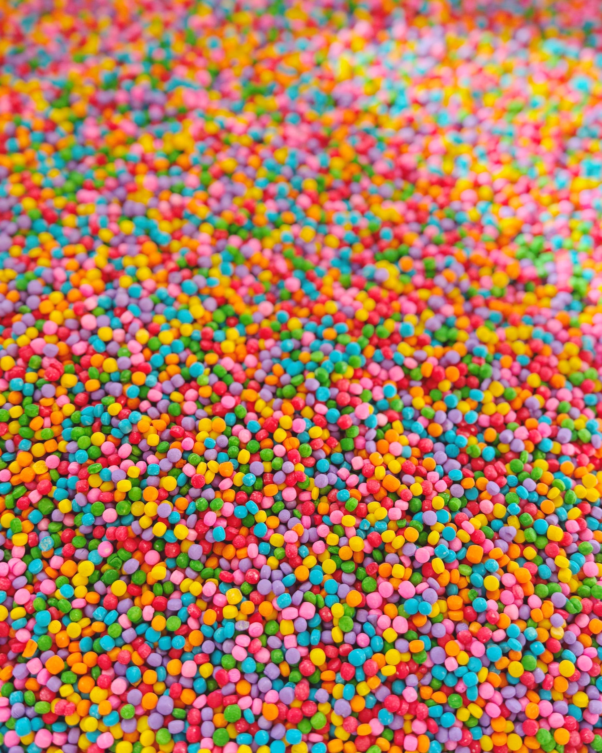 Sensory Bin Filler | Rainbow Couscous | Bright Colored Play