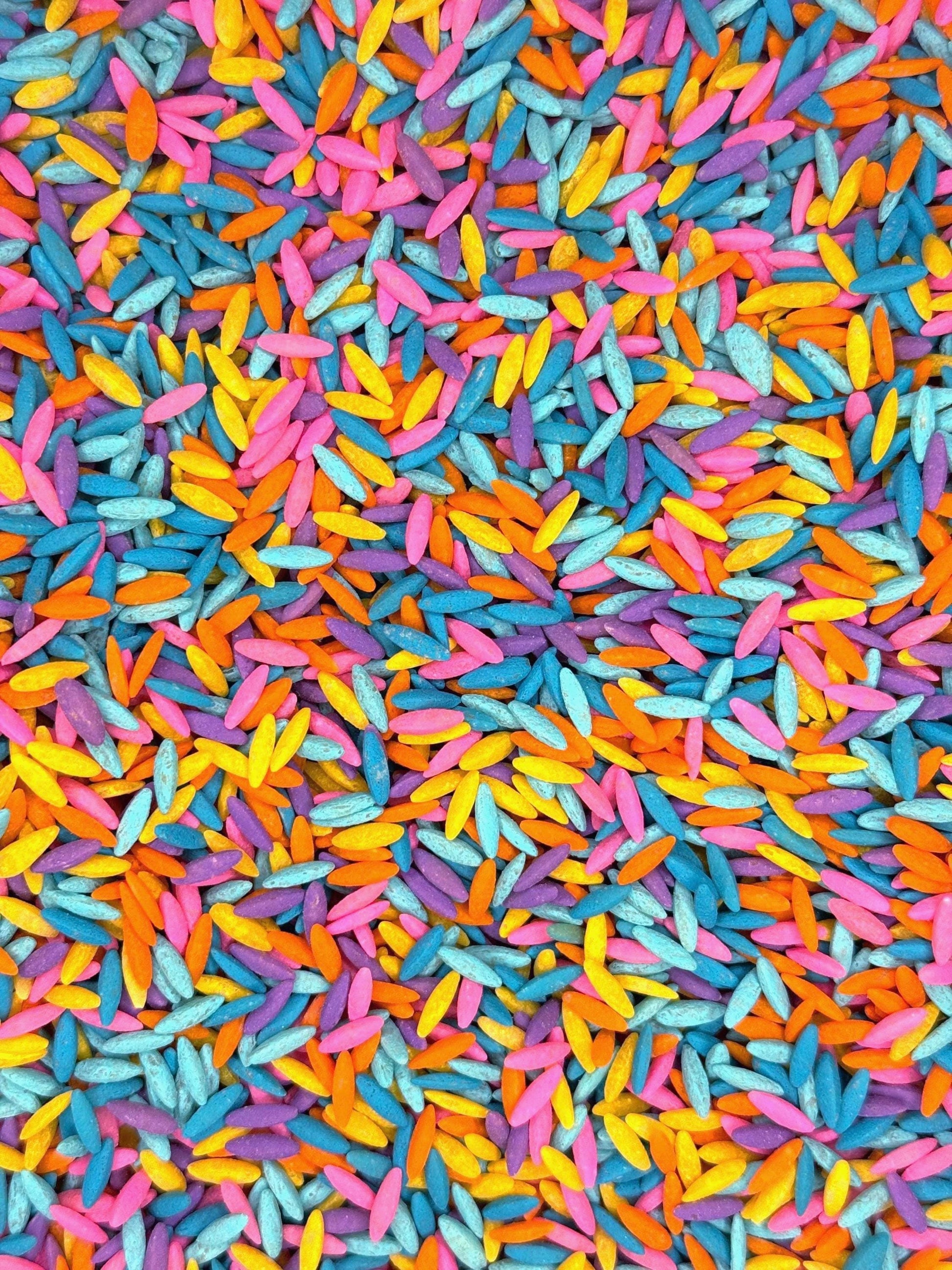 Sensory Bin Filler | Spring Sensory Mix | Bright Colored Pasta for Sensory Play | Sensory Kit Base for Summer